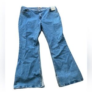 Abercrombie & Fitch Women's Blue Flare Jeans